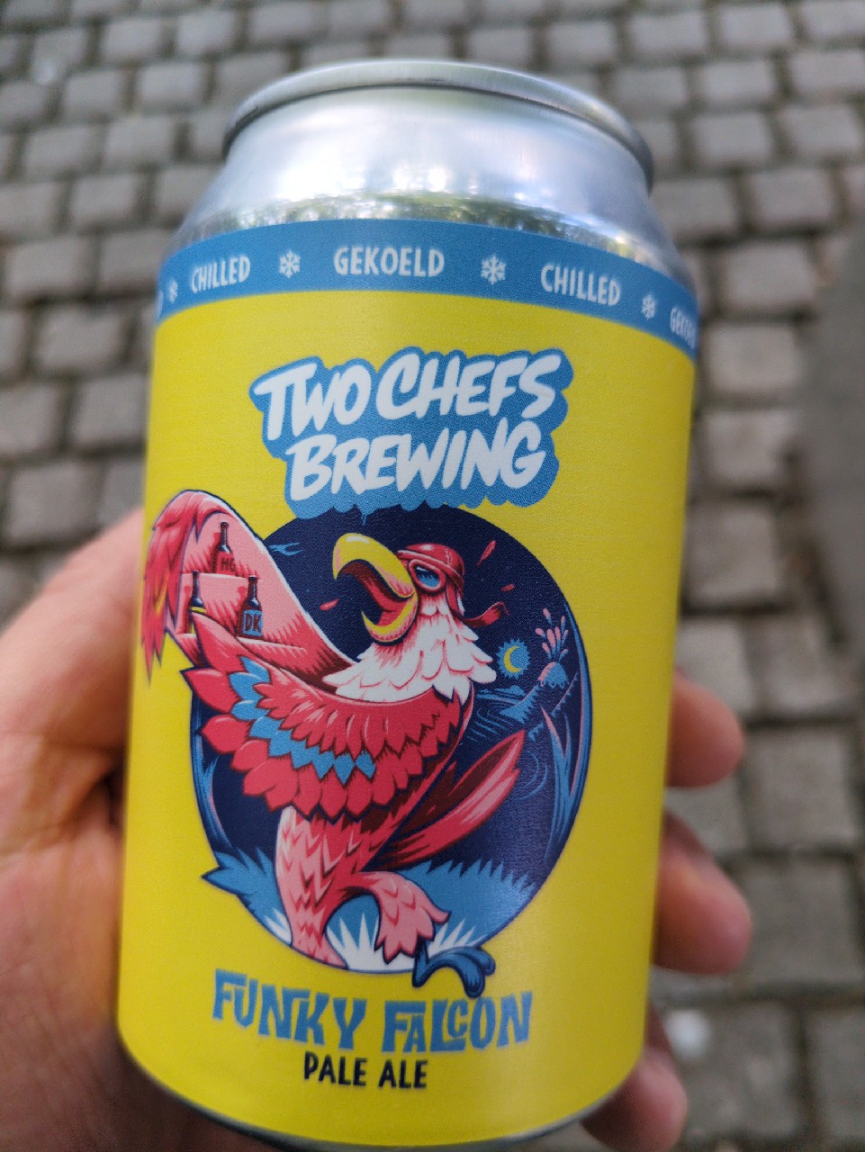 Funky Falcon, Netherlands