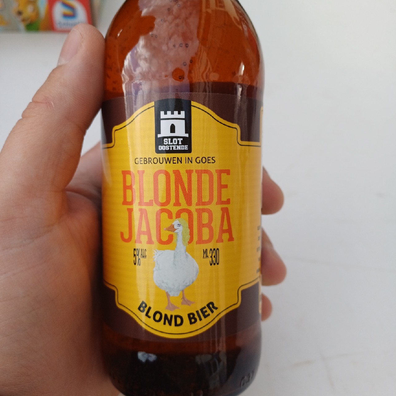 Blonde jacoba, Slot Oostende