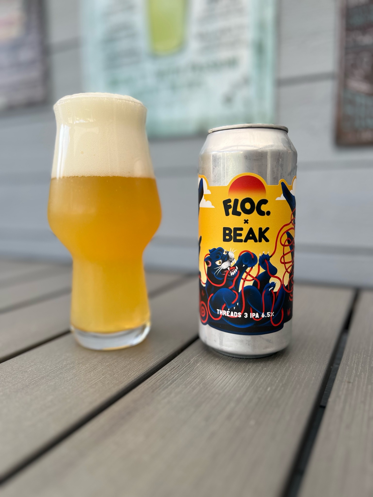 Threads 3 IPA, England