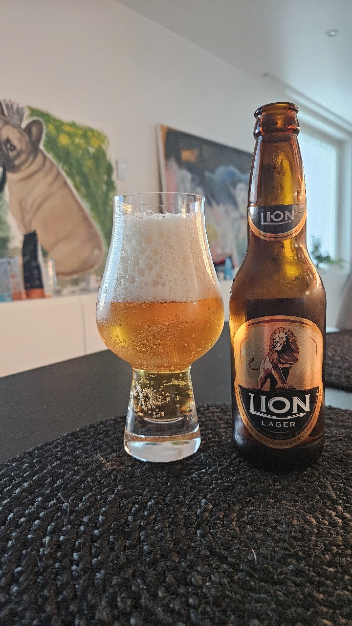 Lion Lager, Lion Brewery