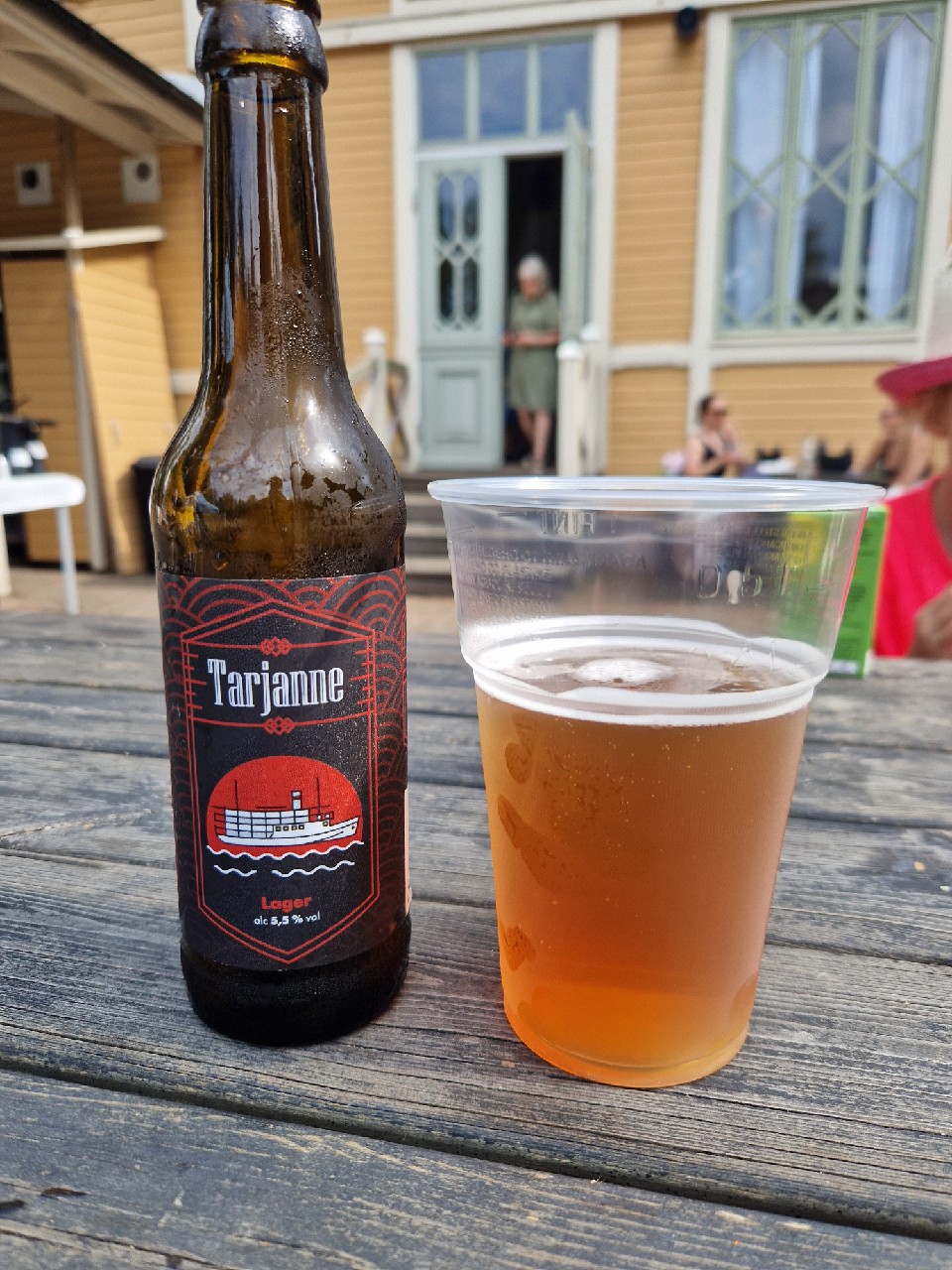 Tarjanne Amber Lager, Finland