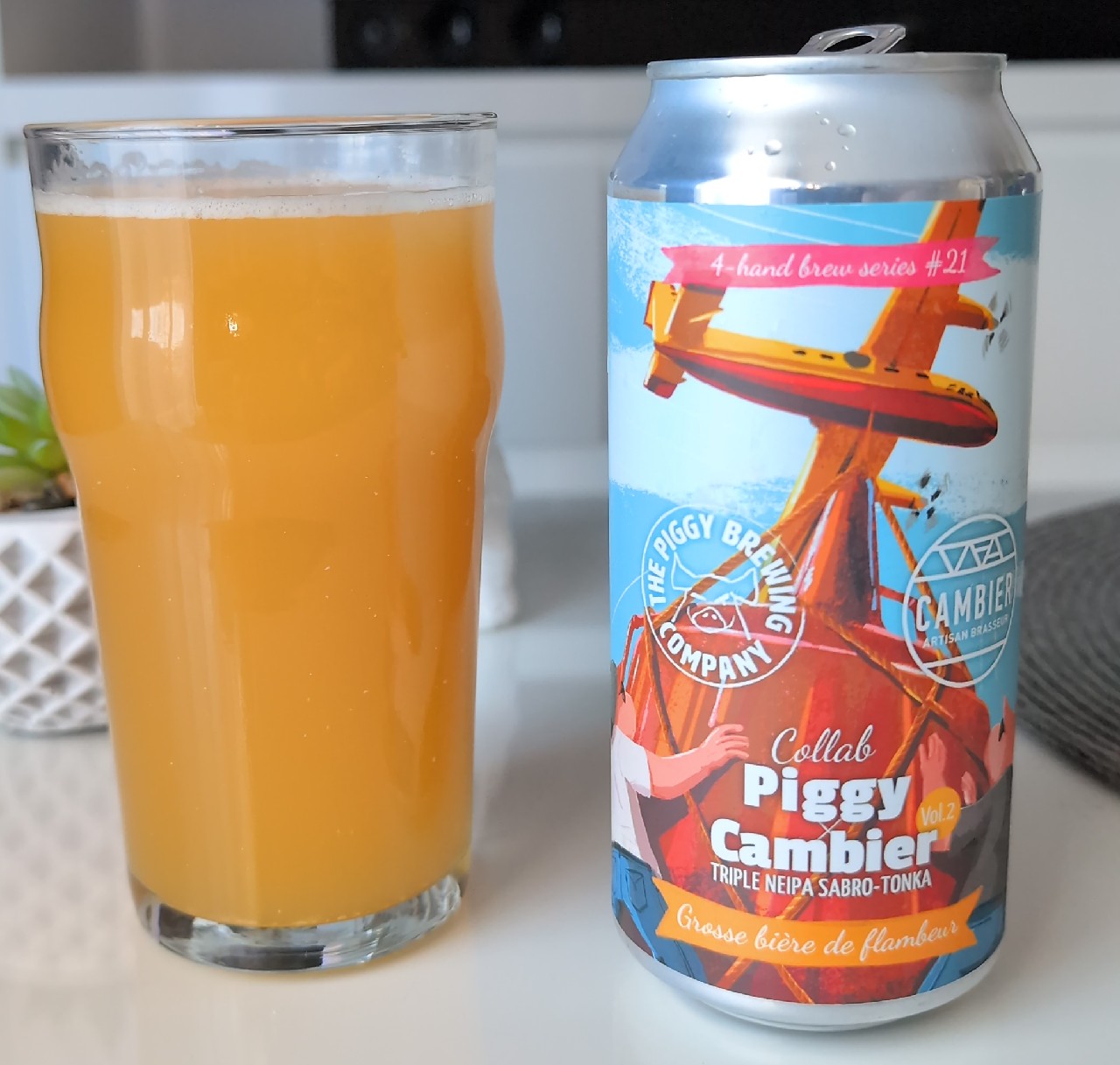 4-Hand Brew Series #21 - Collab Piggy X Cambier Vol. 2, France