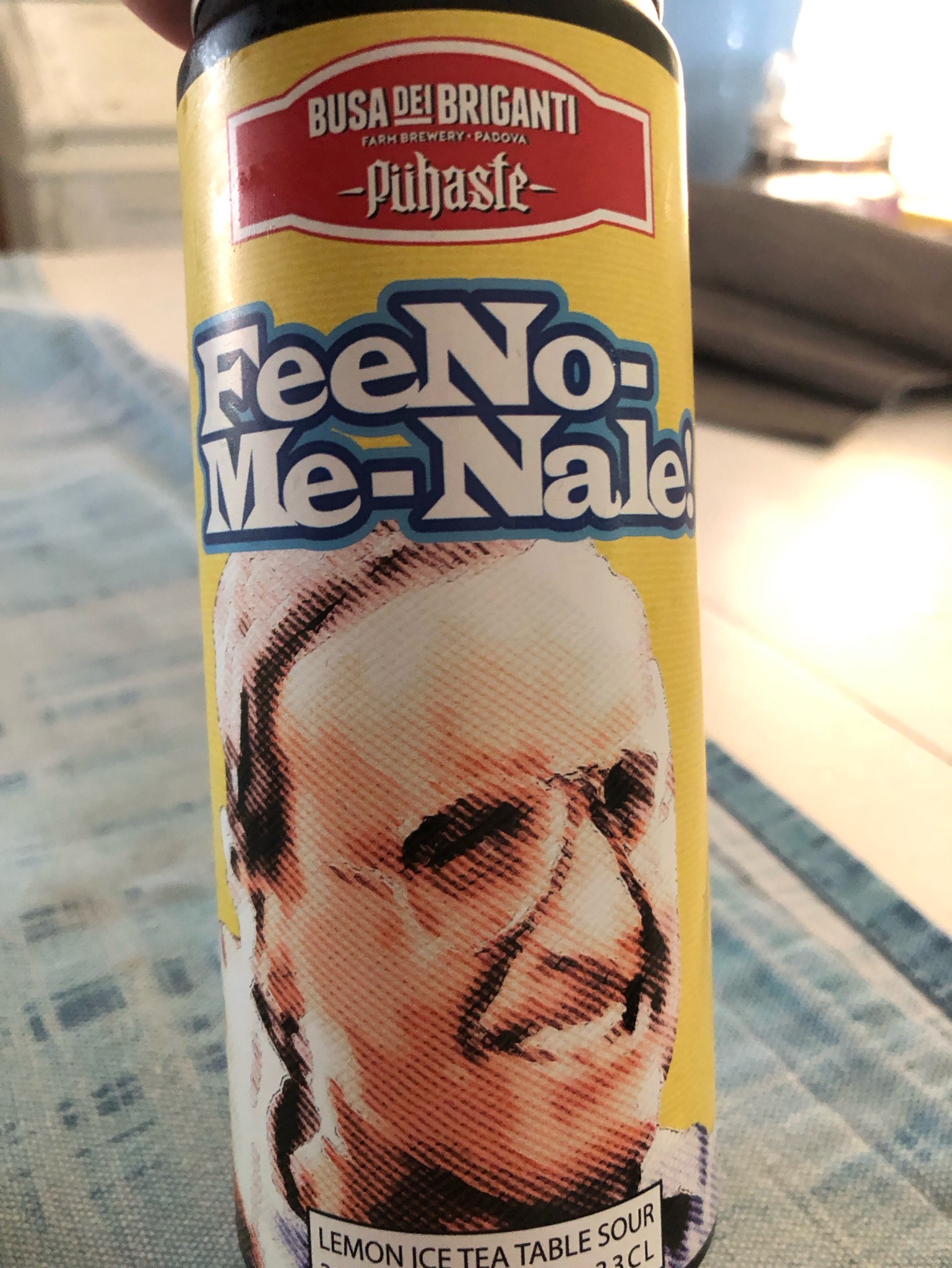 Fee-no-me-na-le, Busa dei Briganti