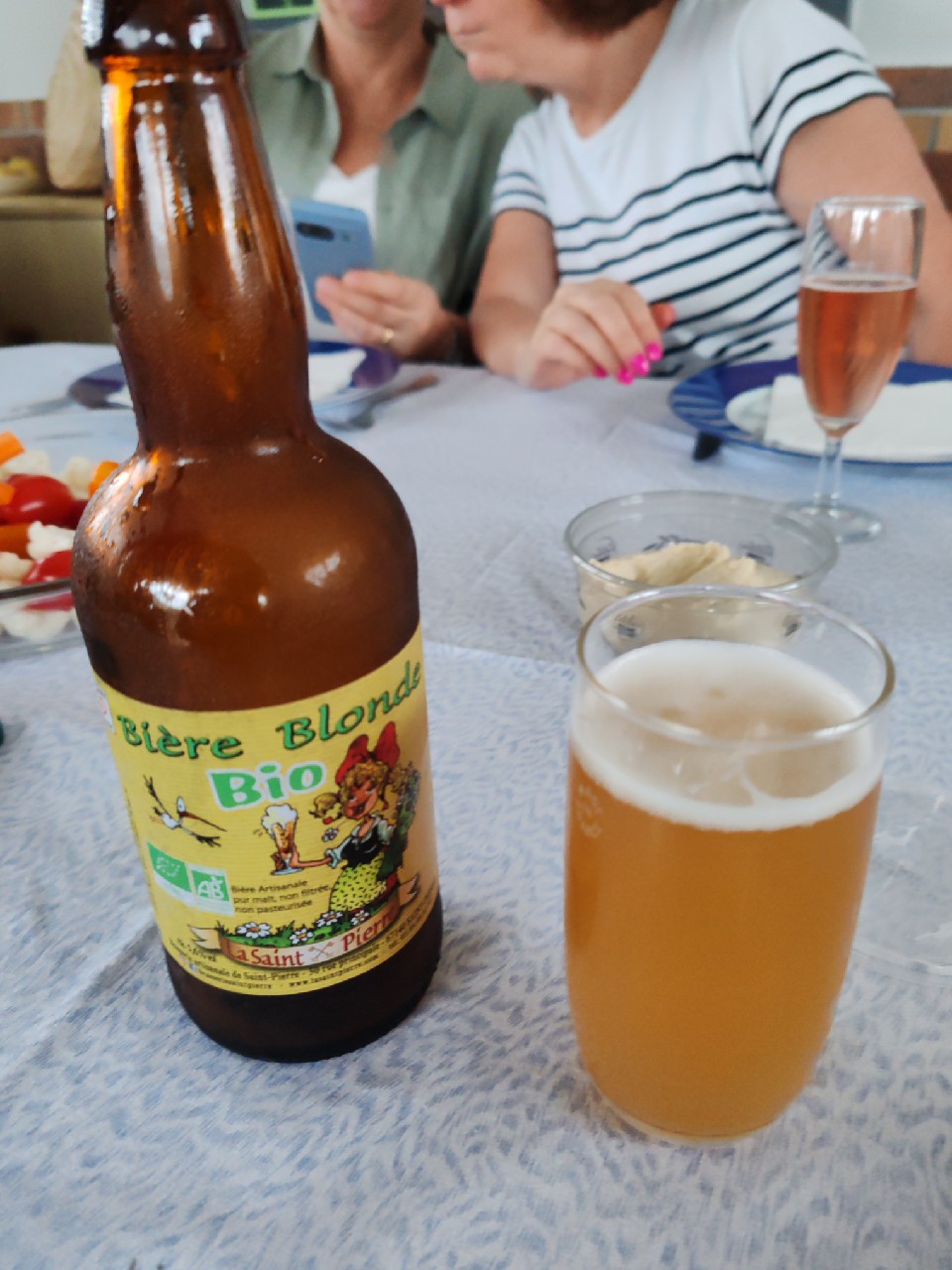 La Saint-Pierre Blonde Bio, Brasserie La Saint-Pierre