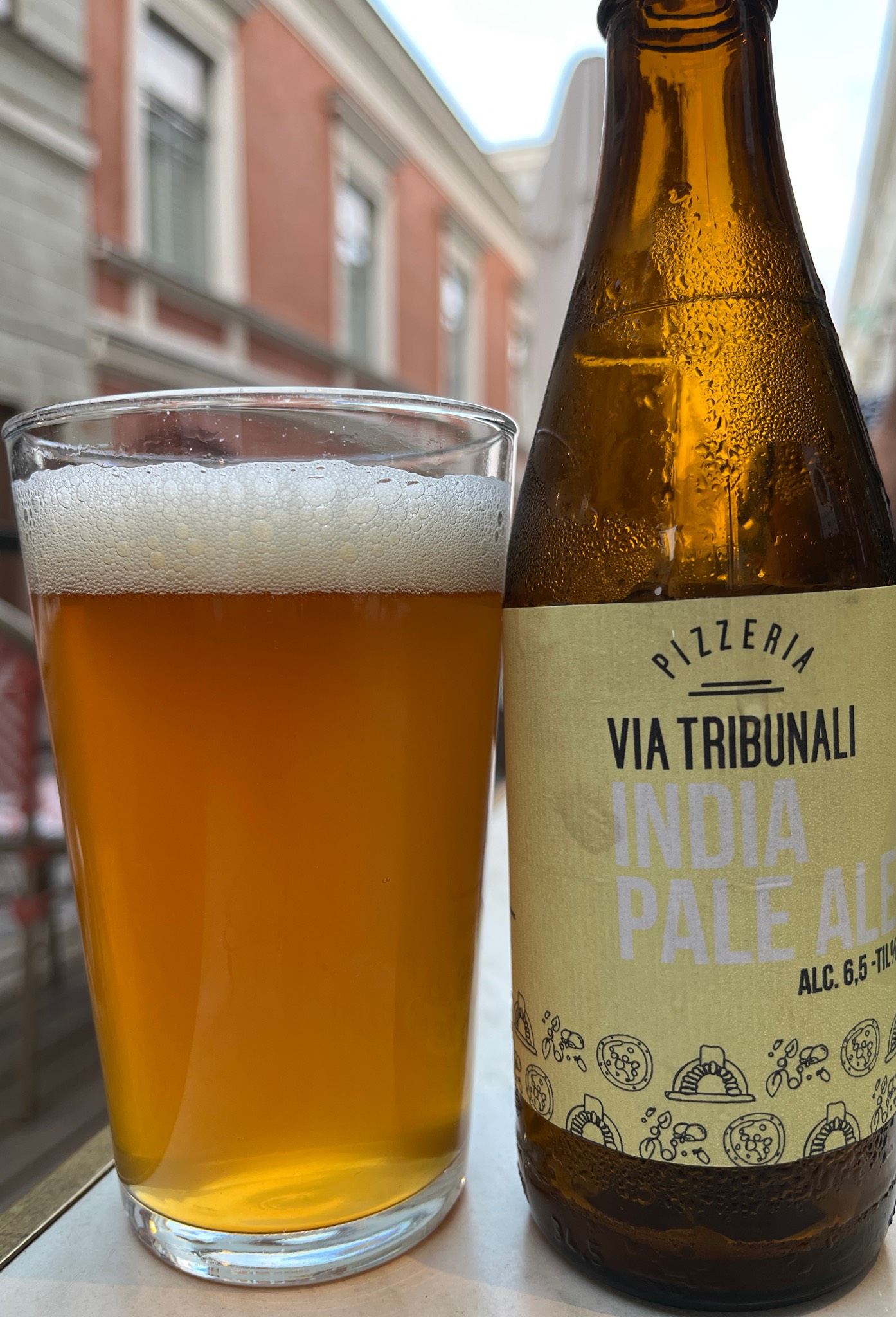 via tribunaali india pale ale, Finland