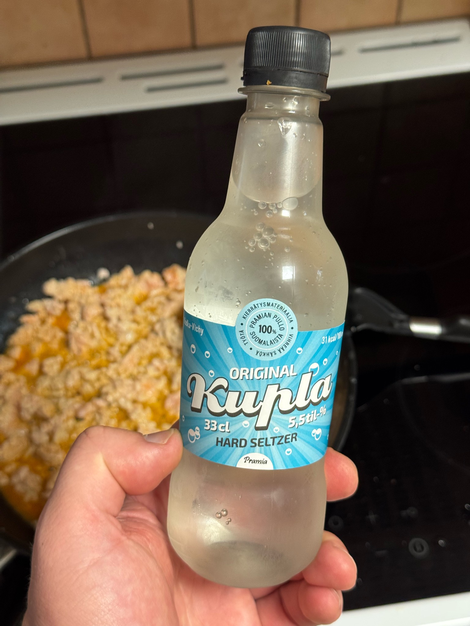 Kupla Vodka-Vichy, Pramia