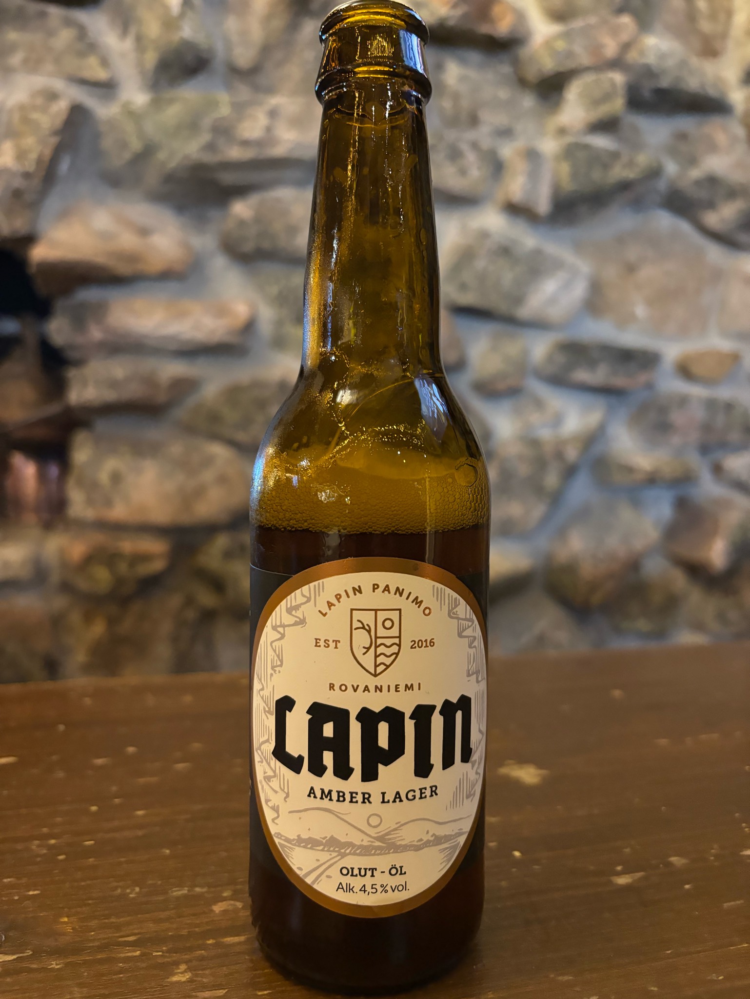 Lapin Amber Lager, Finland