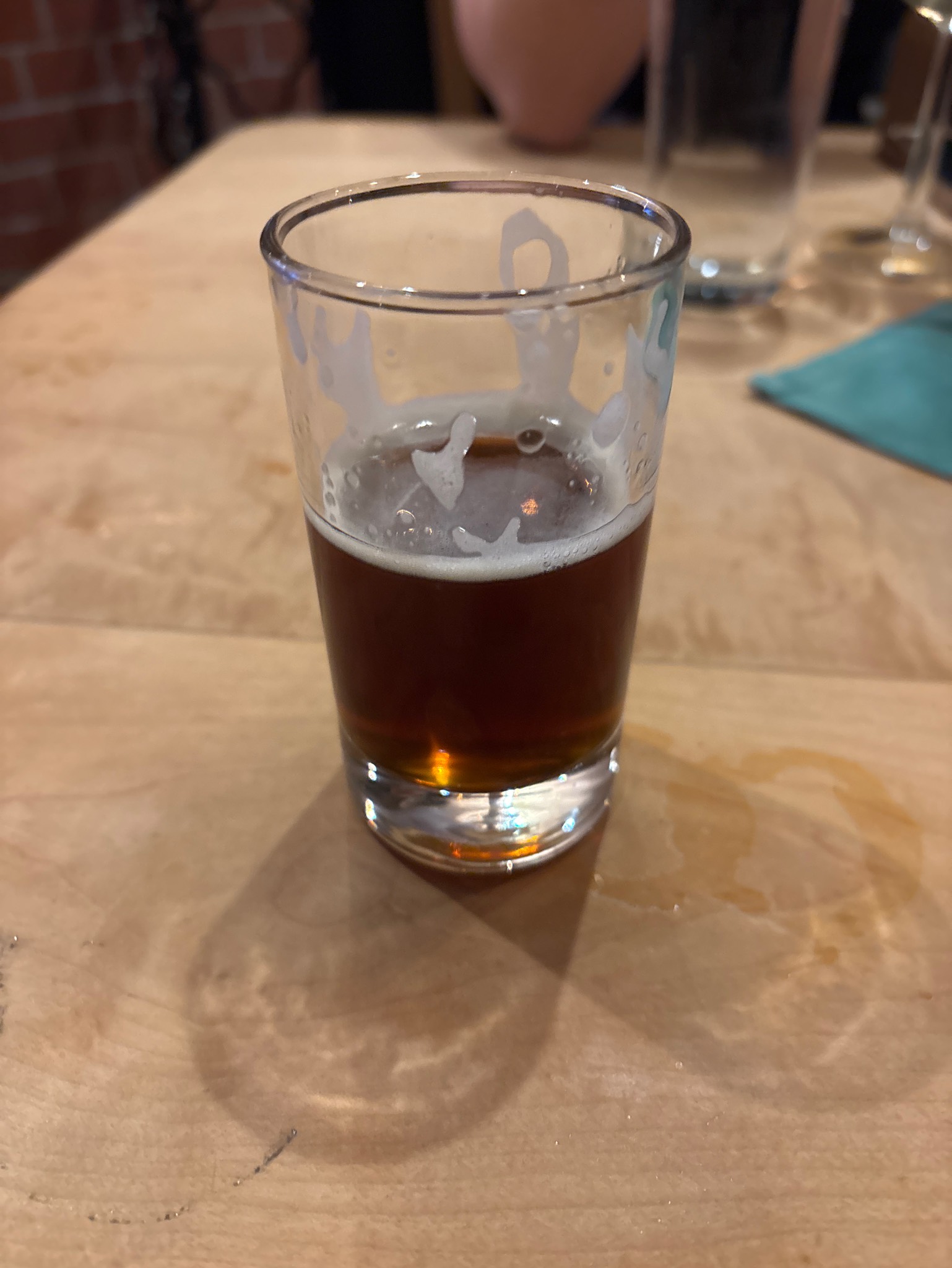 Böhmisch Dunkel G'mischt, Salm Bräu