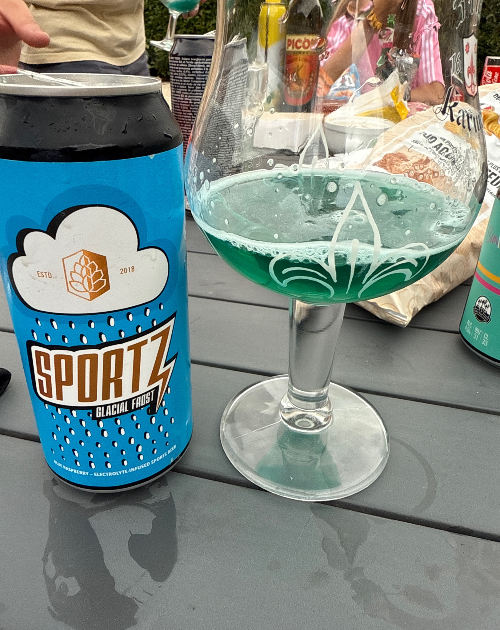 Sportz (Glacial Frost), Turning Point Beer