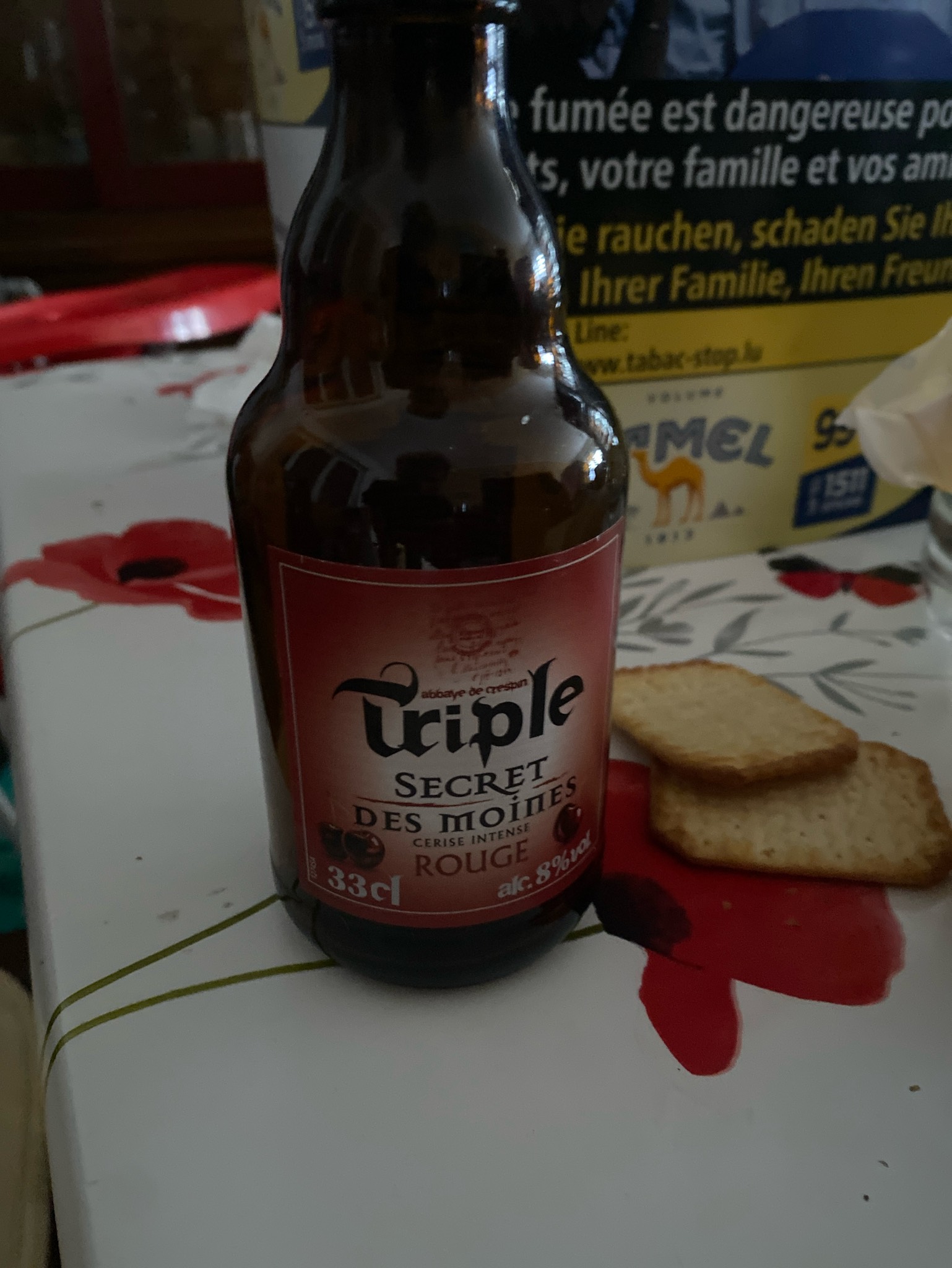 Triple Secret Des Moines Rouge, France