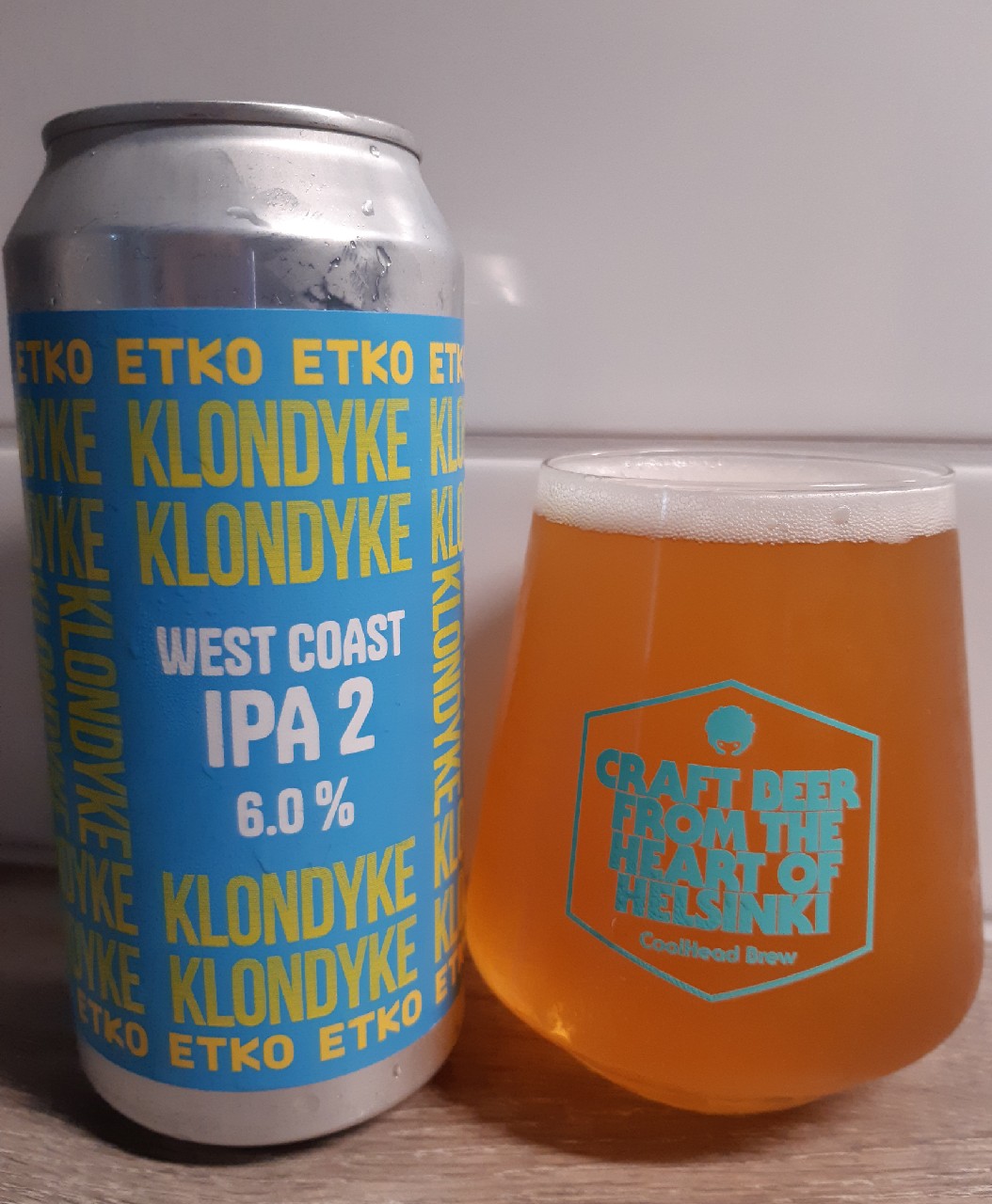 Klondyke West Coast IPA 2, Finland