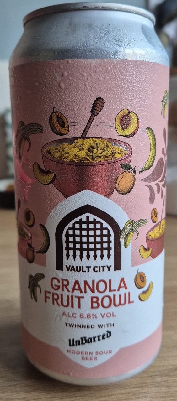 Granola Fruit Bowl, Scotland