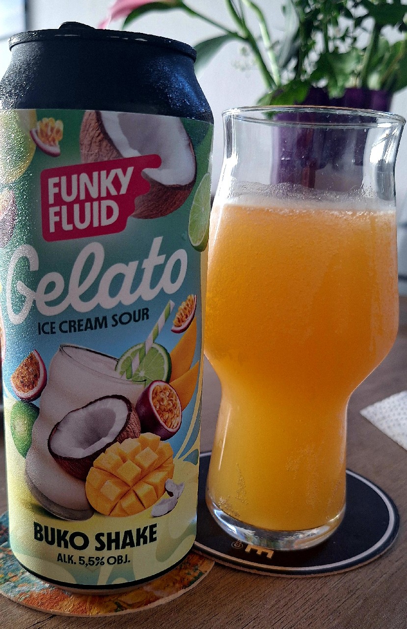 Gelato: Buko Shake, Poland