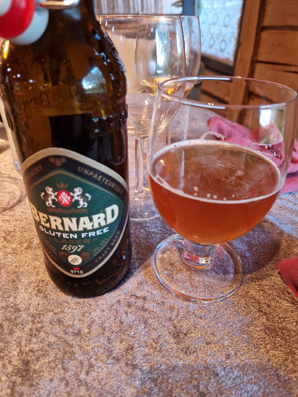 Bezlepkový Ležák / Gluten Free Lager, Czech Republic