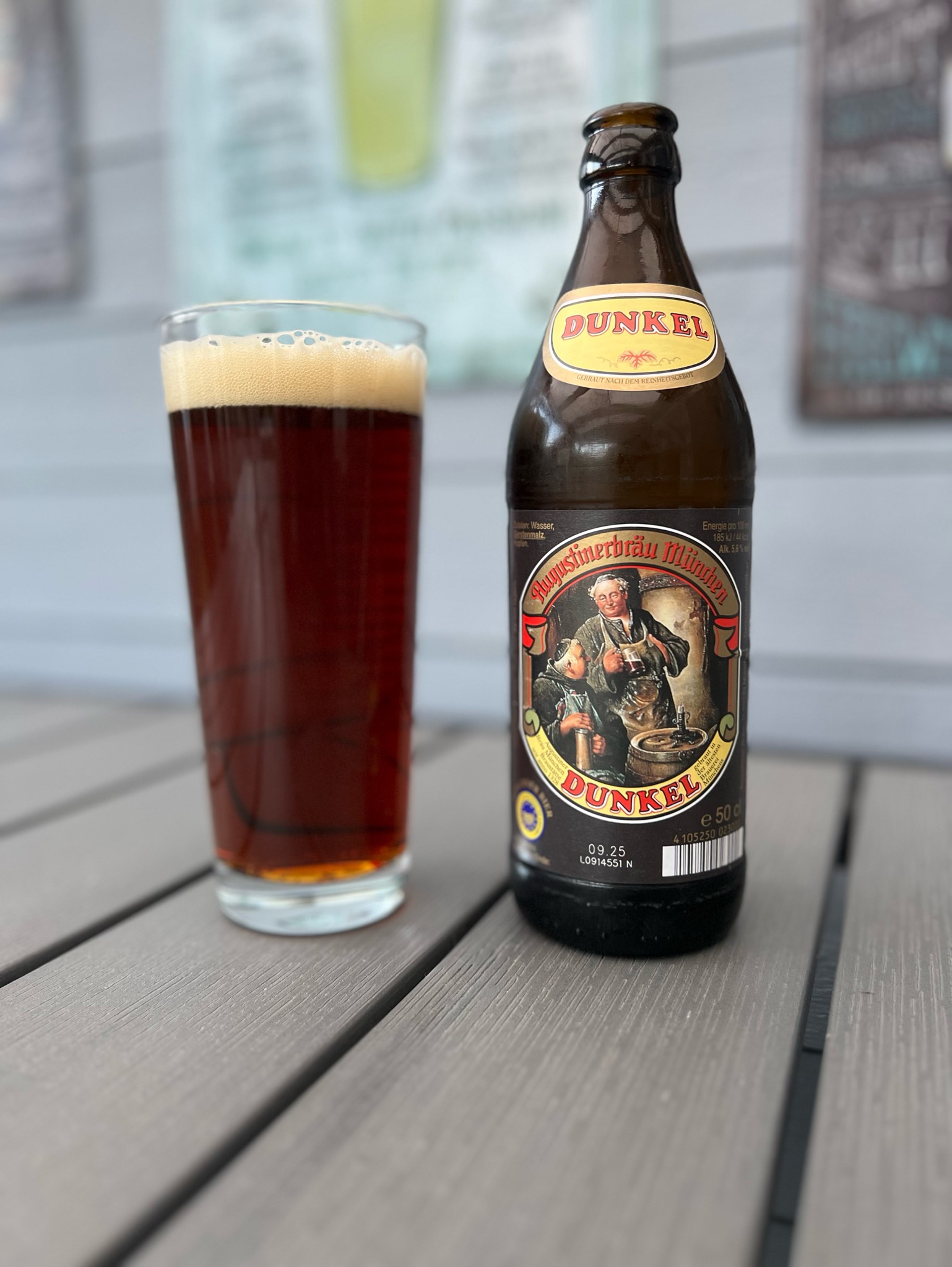 Augustiner Dunkel, Augustiner-Bräu München