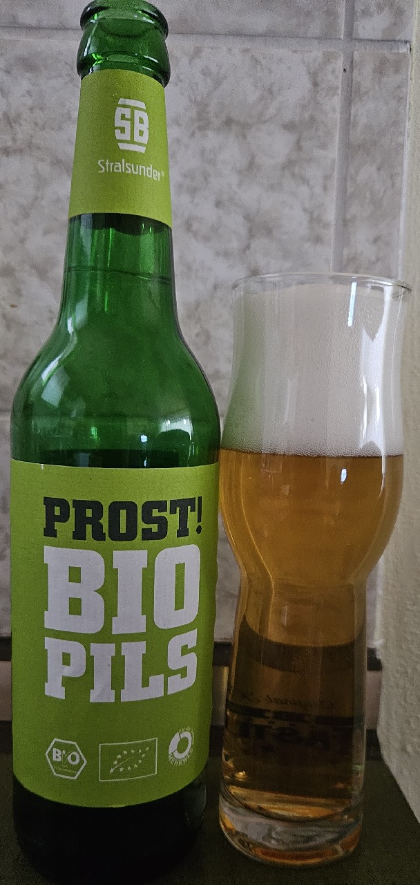 Stralsunder Bio Pils, Germany