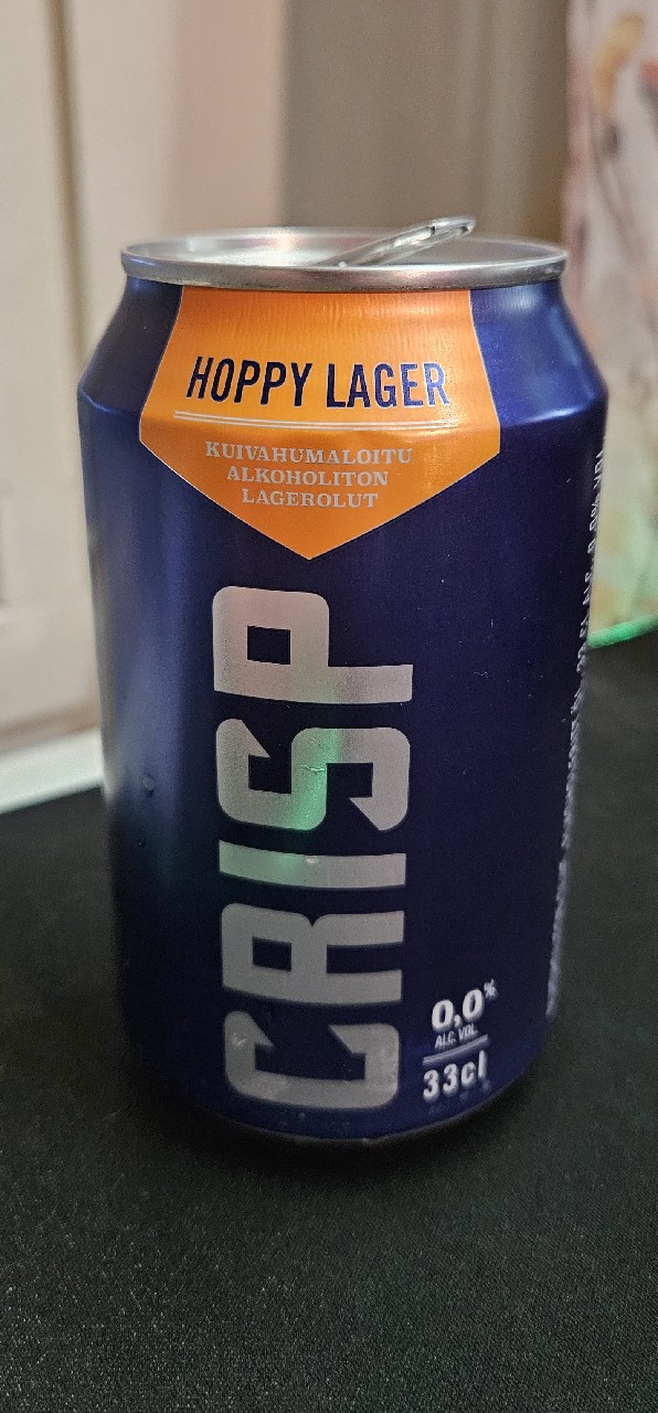 Crisp Hoppy Lager, Finland