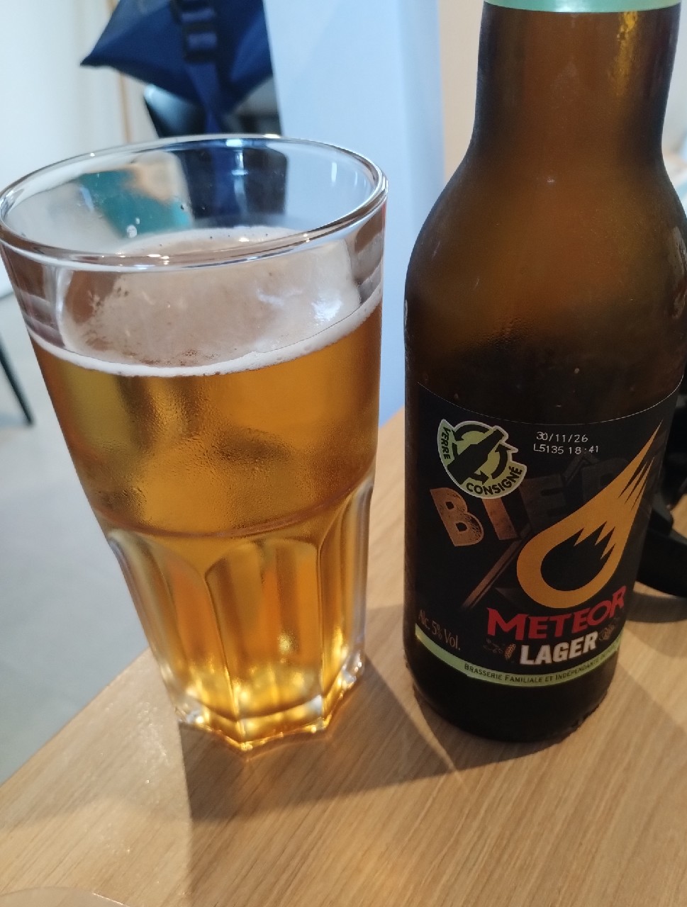 Meteor Pils, France