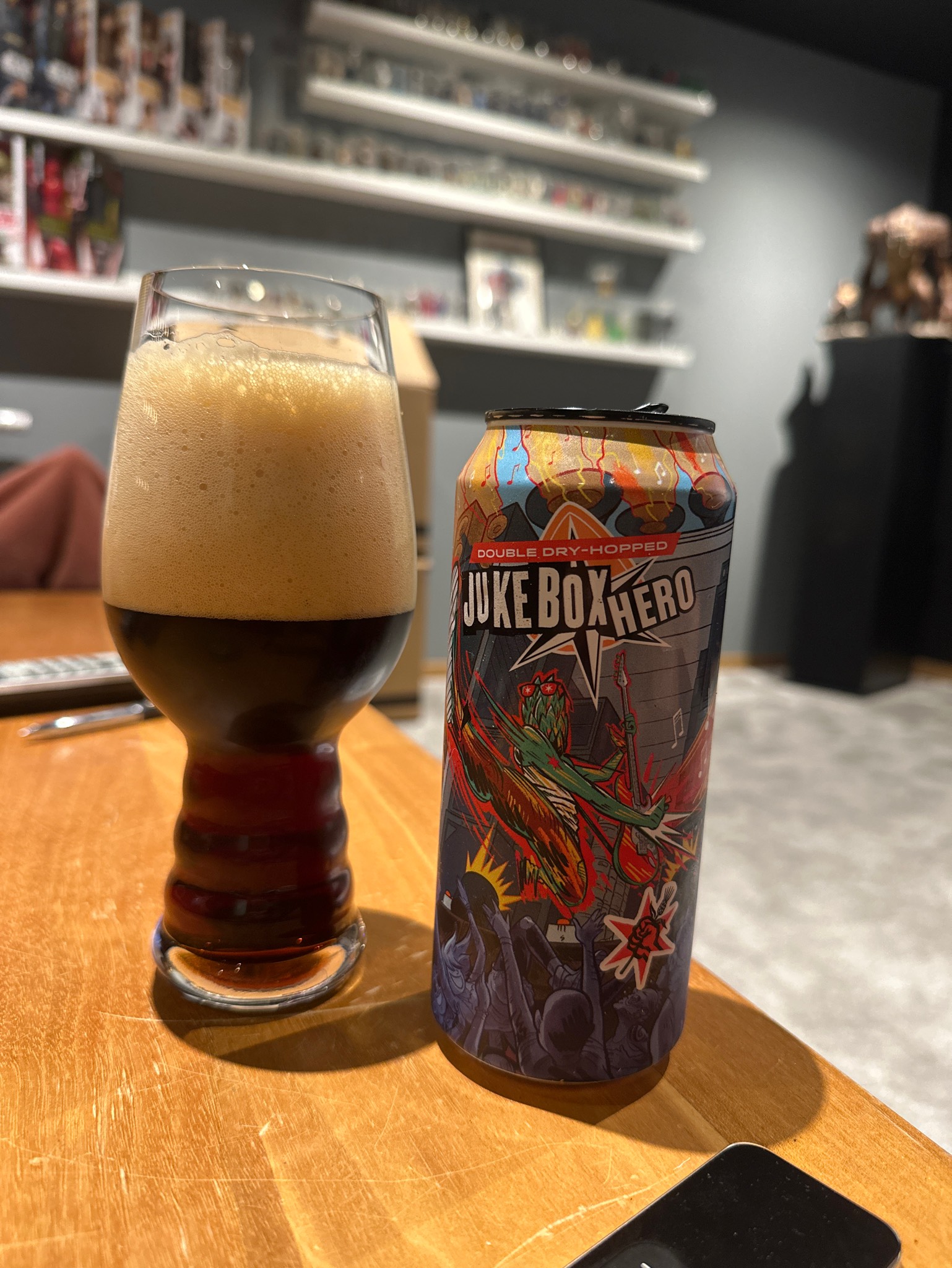 jukebox hero, Revolutions Brewing