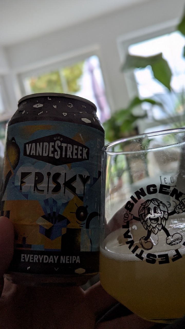 Frisky Everyday NEIPA, Netherlands