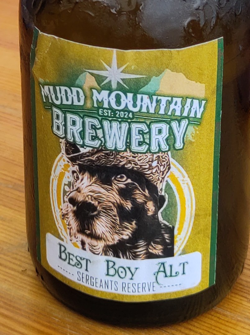Best Boy Alt, Mudd Mountain Brewery