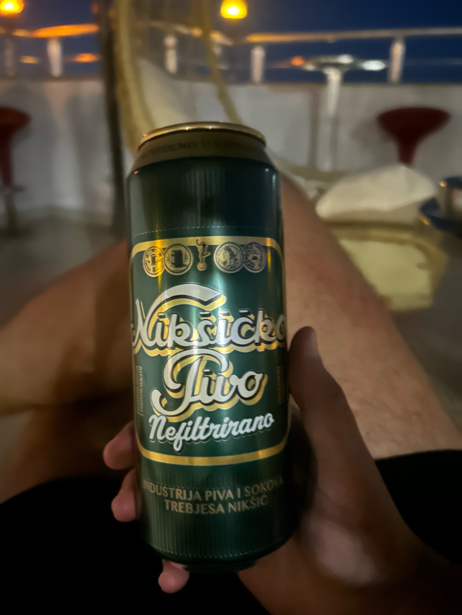 Nikšićko Pivo Nefiltrirano, Montenegro