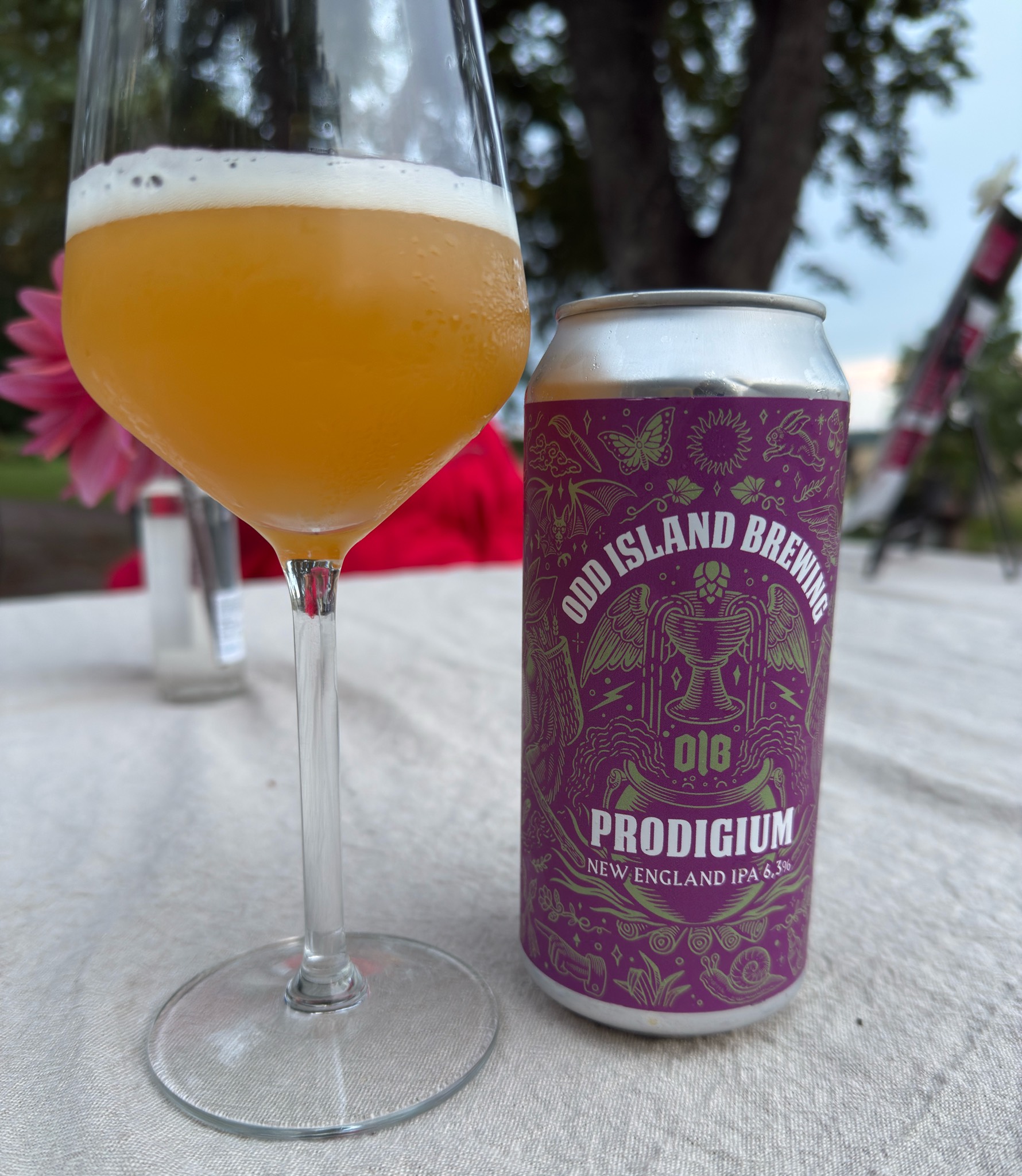 Prodigium, Odd Island Brewing