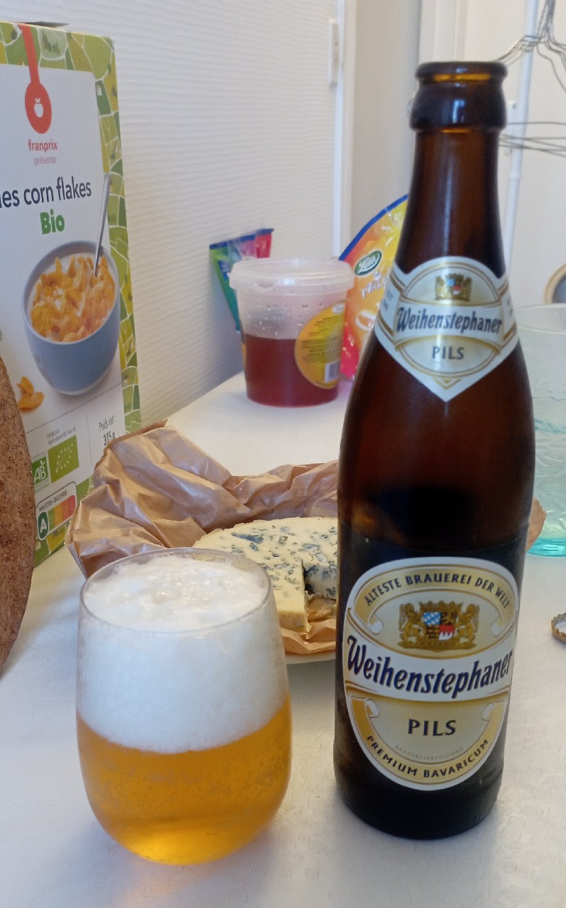 Weihenstephaner Pils, Germany