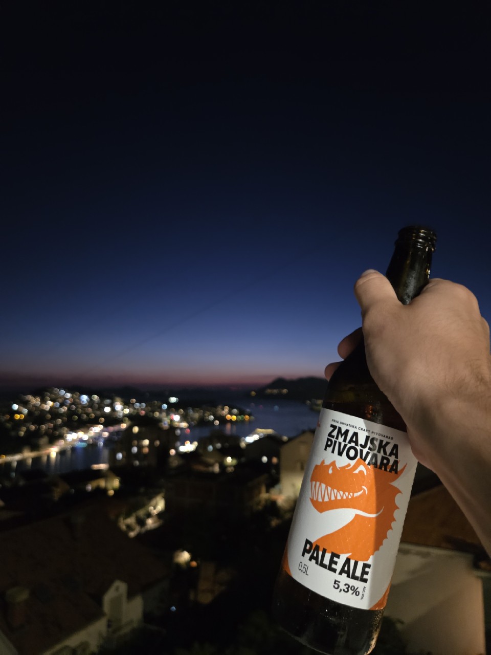 Zmajska Pivovara Pale Ale, Croatia