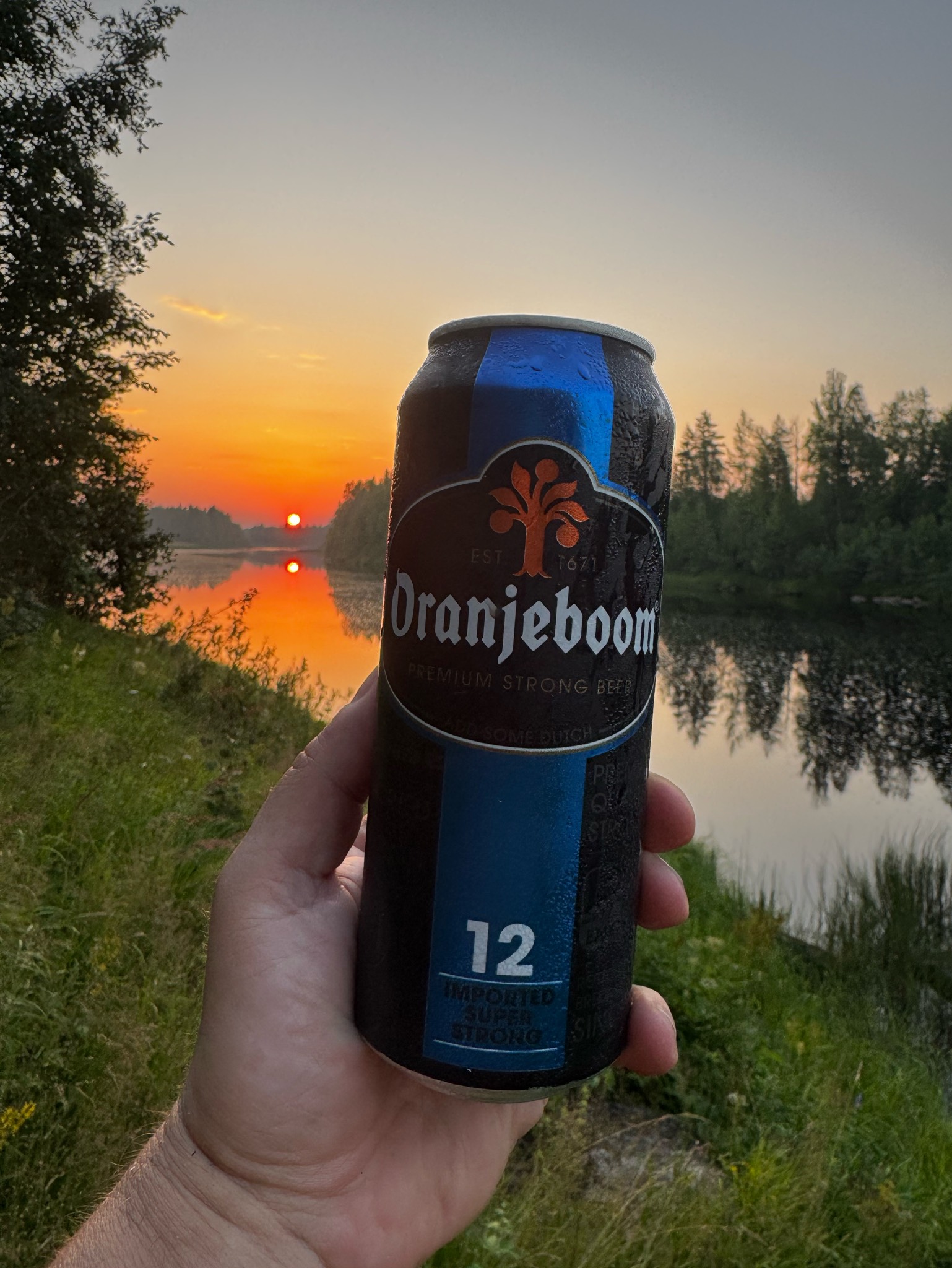 Oranjeboom 12, Brouwerij de Oranjeboom (InBev)