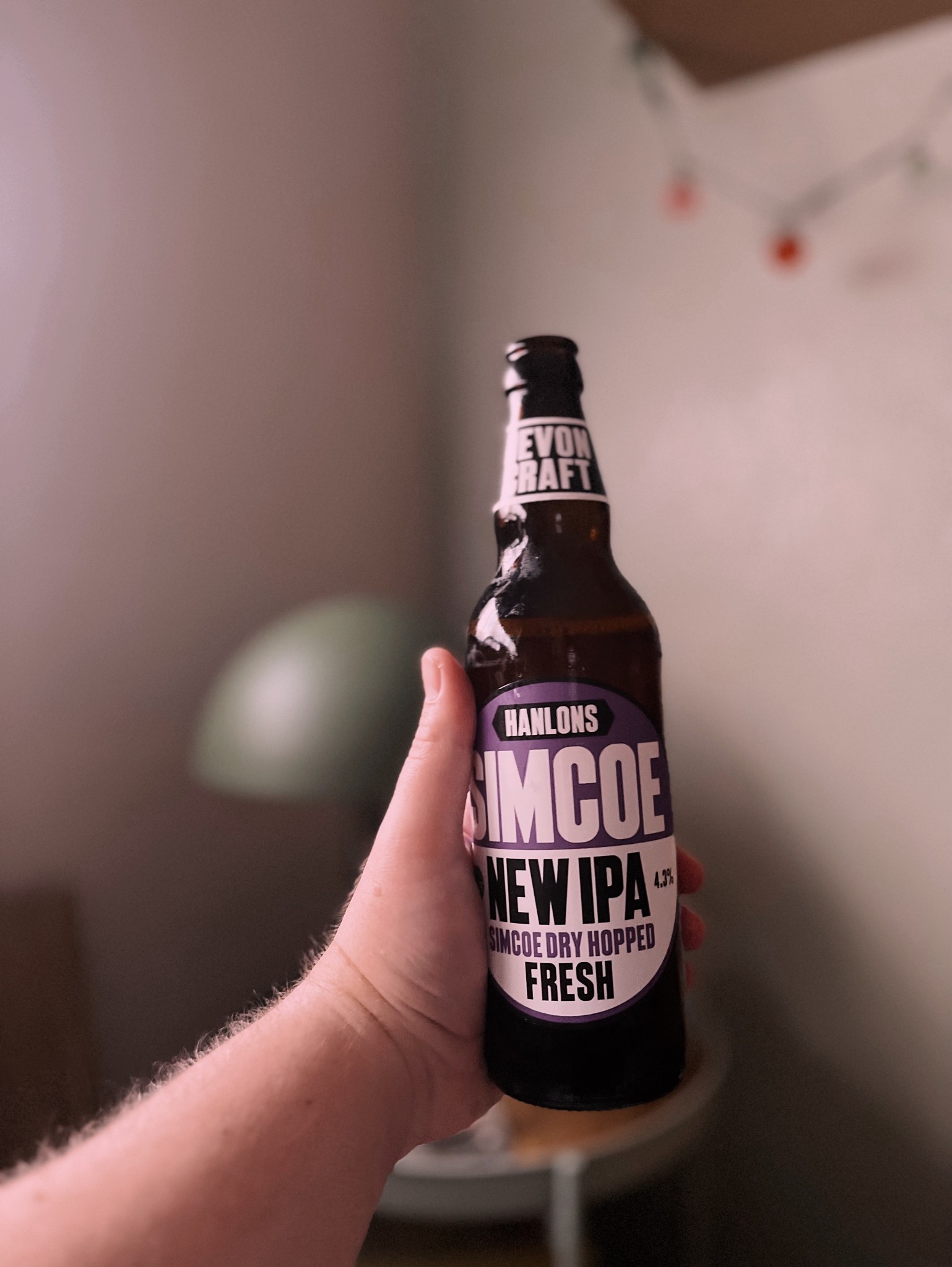 Simcoe New IPA, Hanlons Brewery