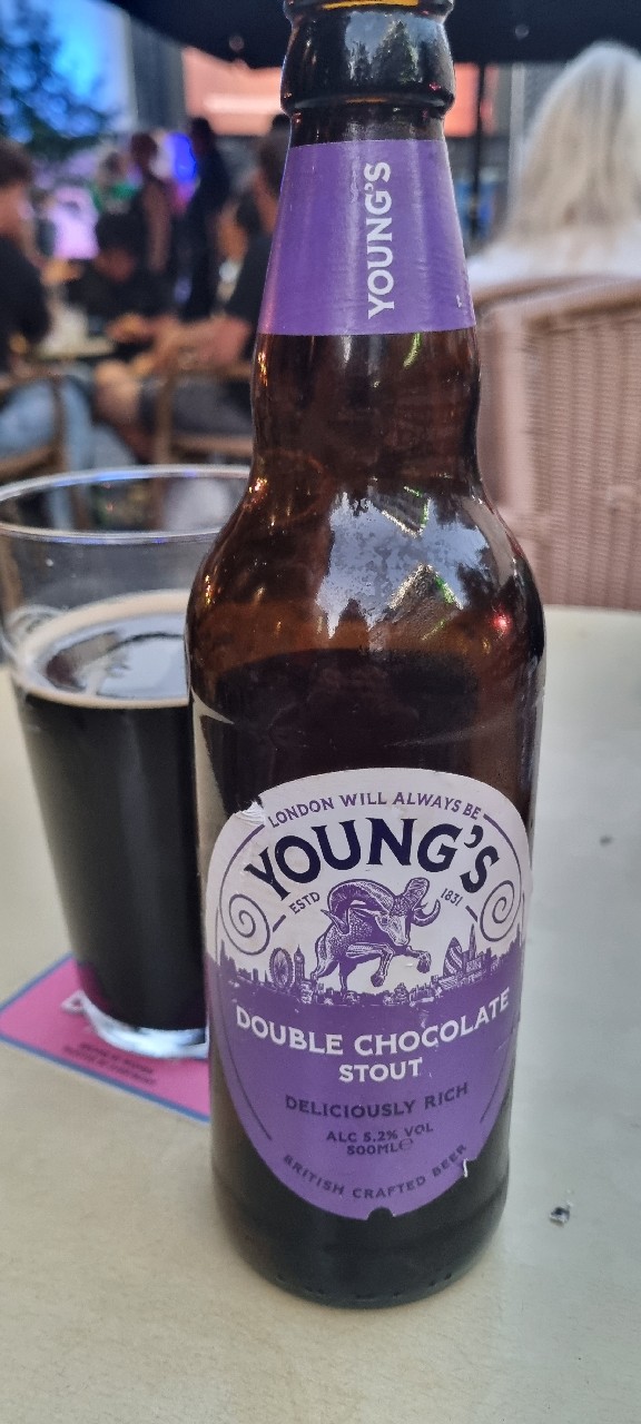 Young's Double Chocolate Stout, England