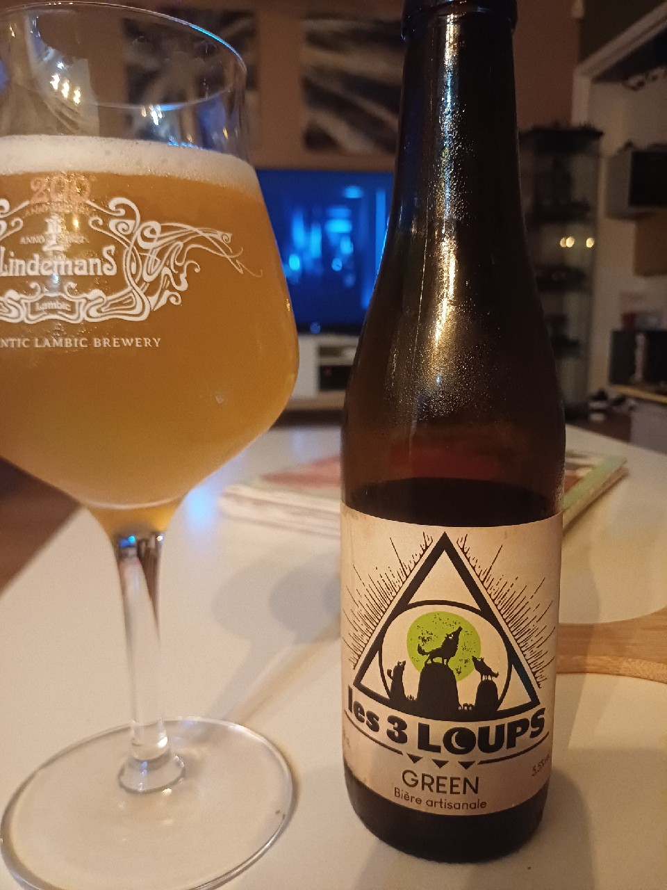 Les 3 Loups Green, France