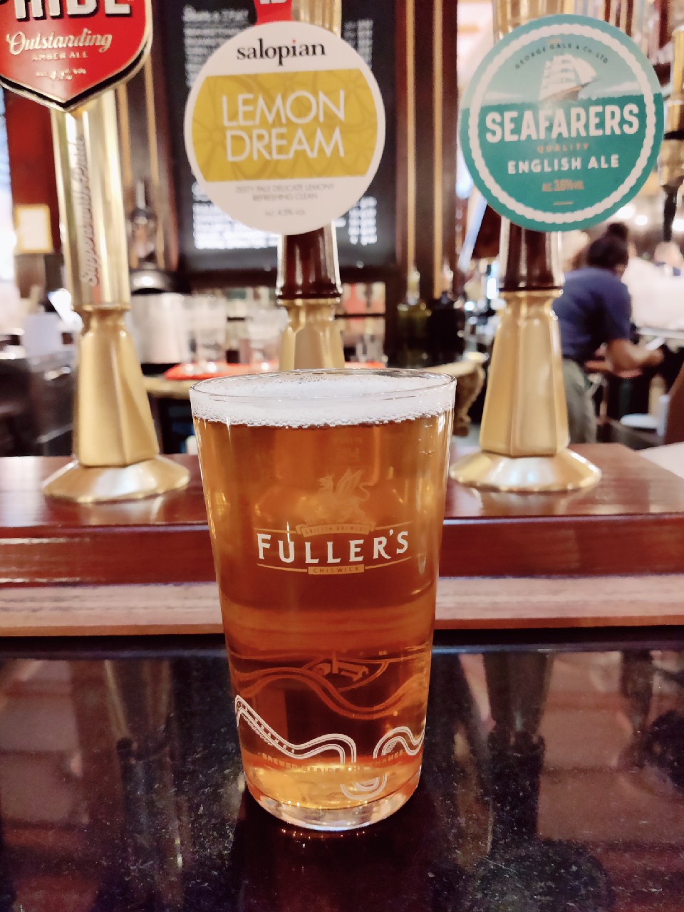 Lemon Dream, England