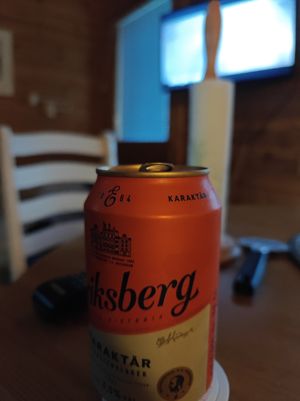 Eriksberg Karaktär 3.5%, Sweden