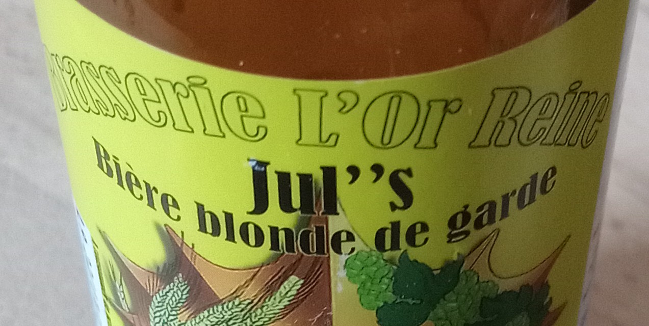 jul''s, Brasserie L'Or Reine