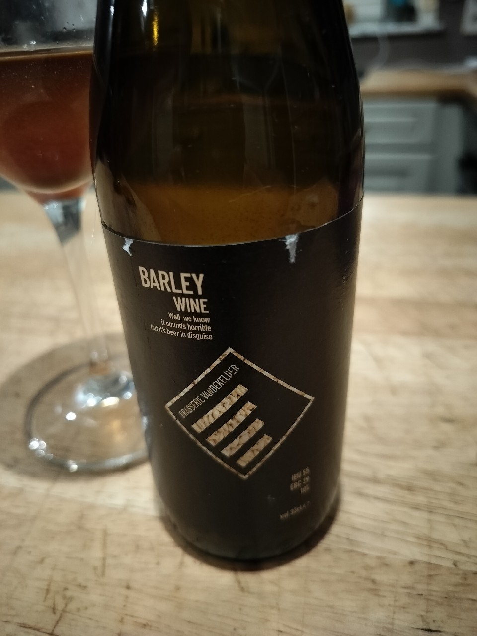 Barley Wine Vandekelder, Belgium