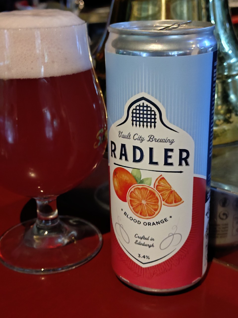 Radler - Blood Orange, Scotland