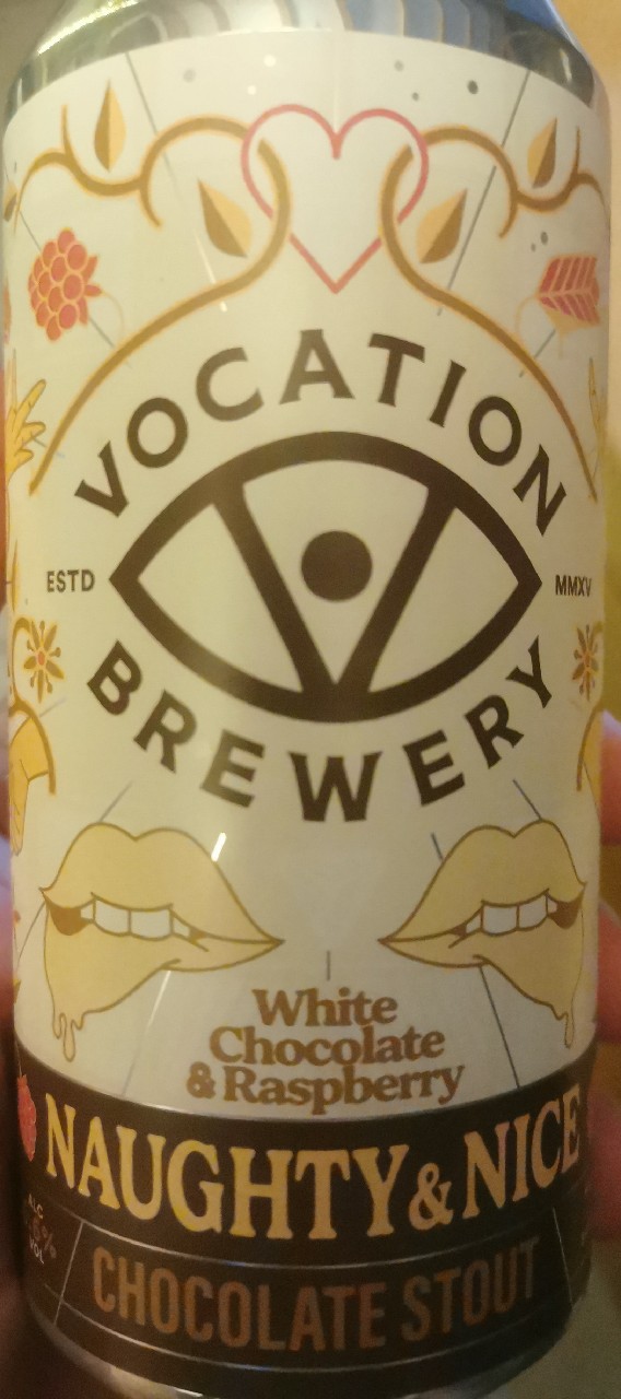 Naughty & Nice White Chocolate & Raspberry Stout, England