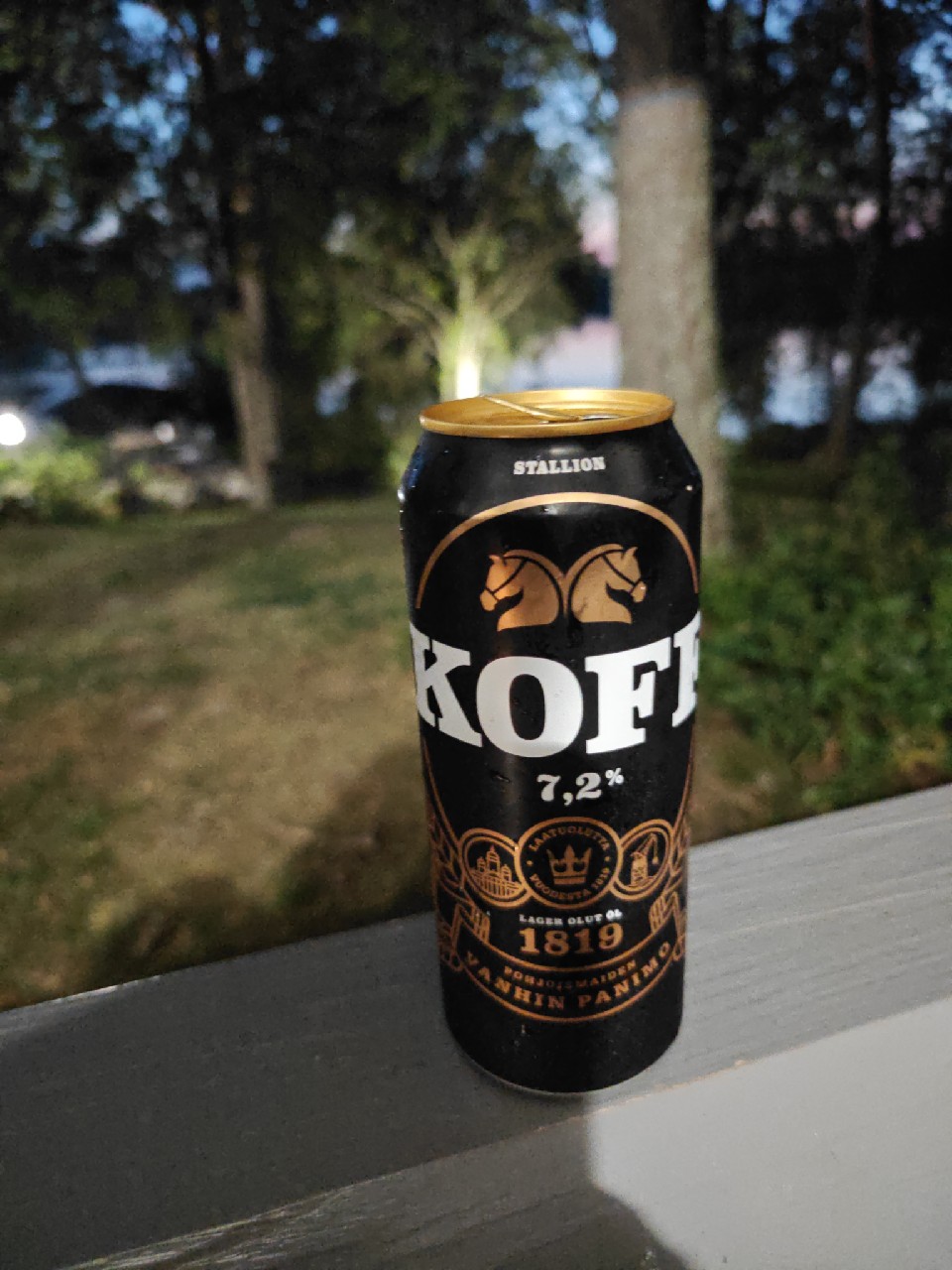 KOFF Stallion, Finland