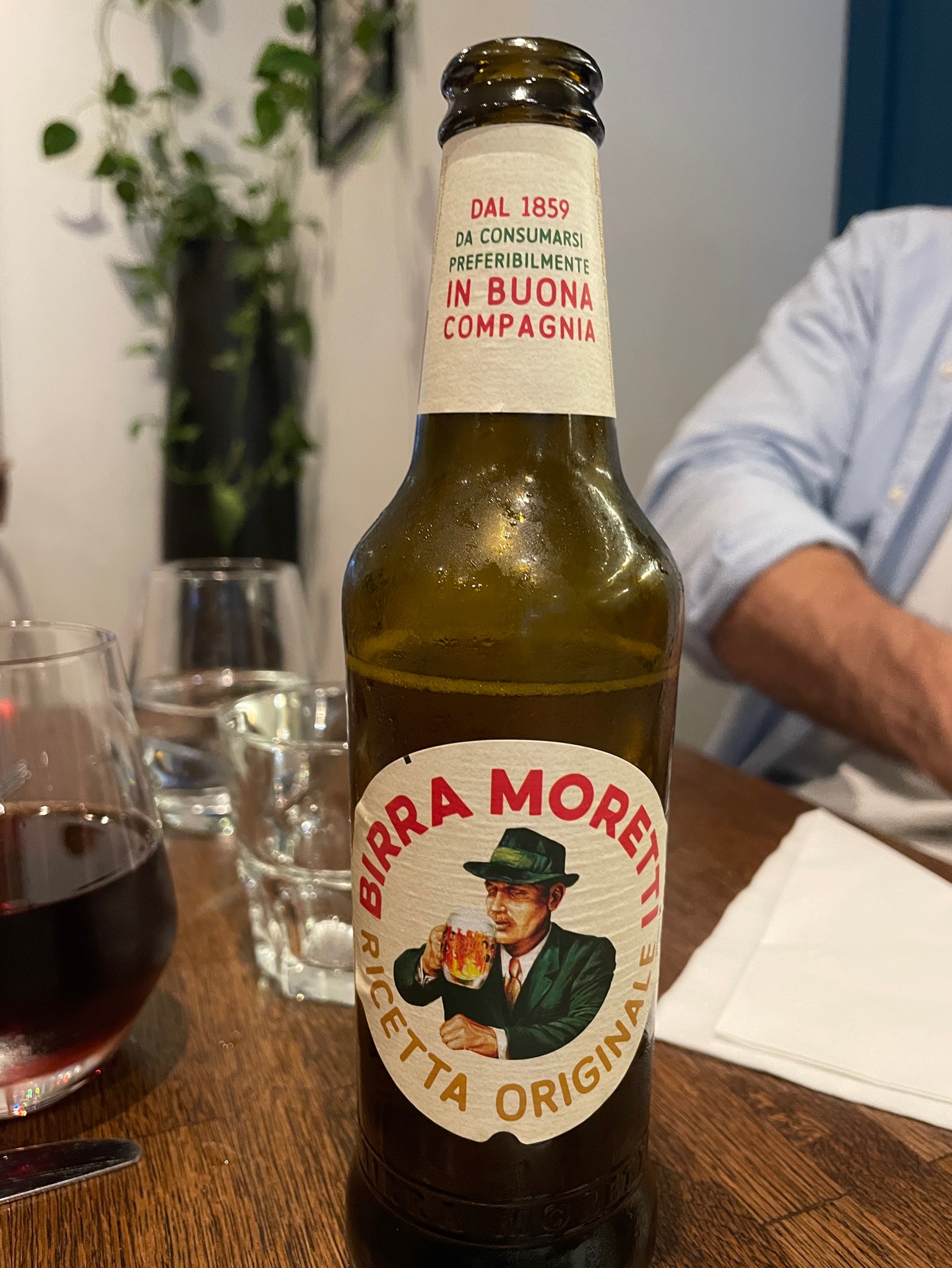 Birra Moretti L'Autentica / Ricetta Originale, Italy