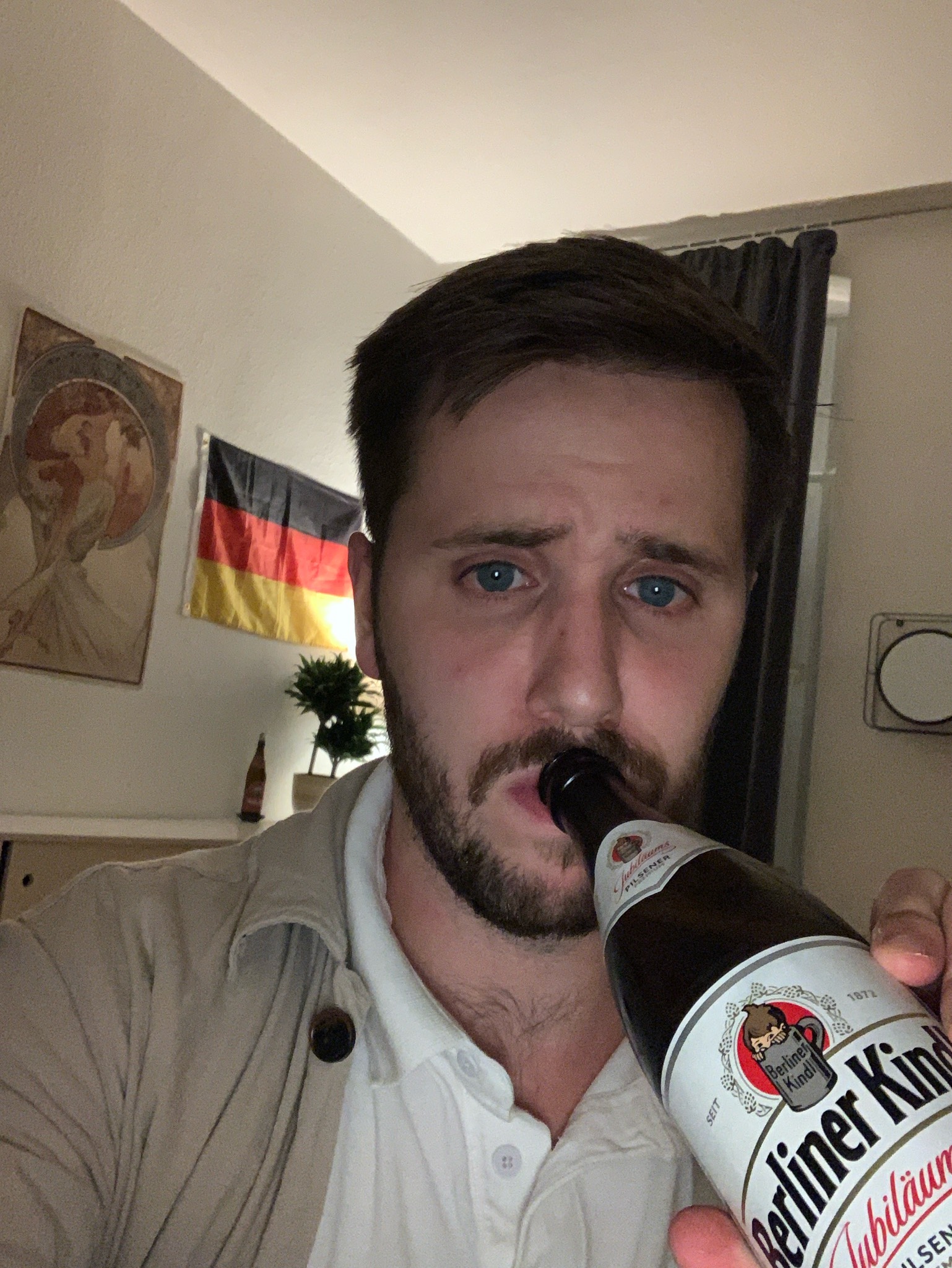 Berliner Kindl Jubiläums Pilsner, Germany