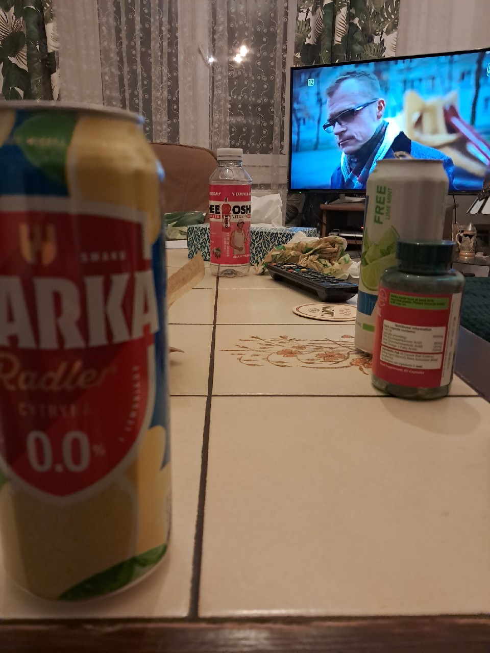 Warka Radler 0%, Browar Warka (Grupa Zywiec)