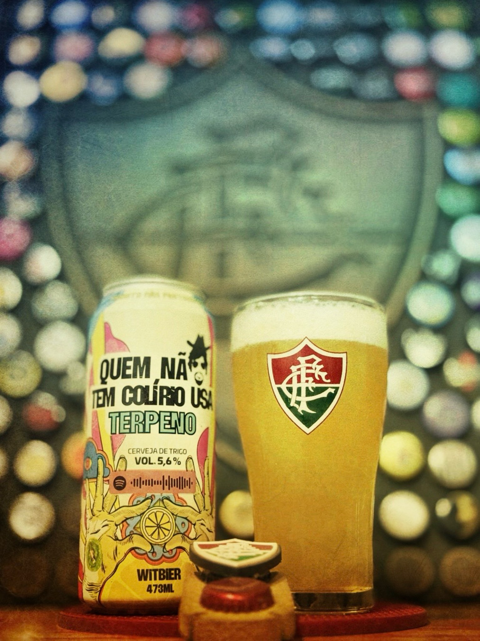 QUEM NÃO TEM COLÍRIO USA TERPENO, Cervejaria Vitruviana