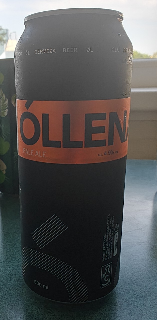 Óllenaut pale ALE, Estonia