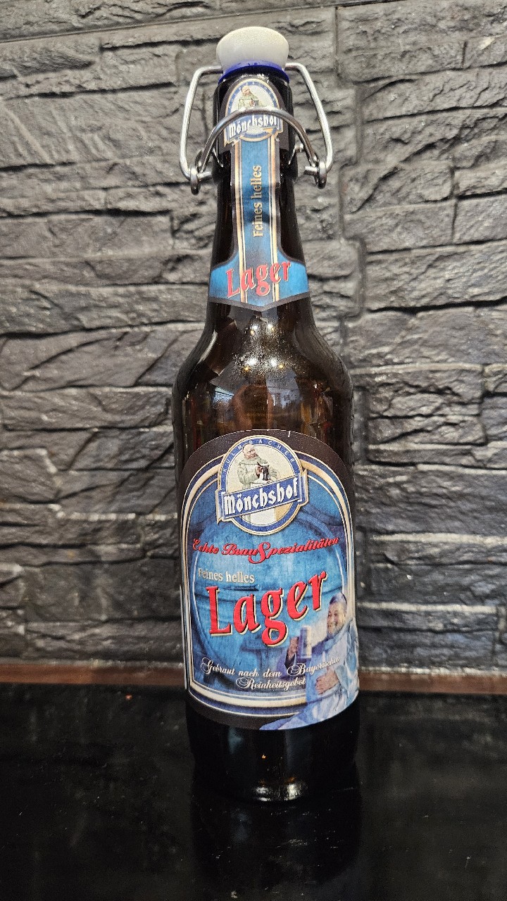 Mönchshof Lager, Kulmbacher Brauerei