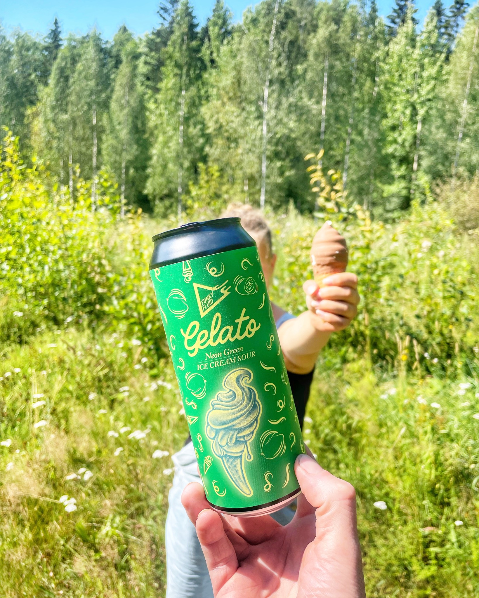 Gelato: Neon Green, Poland