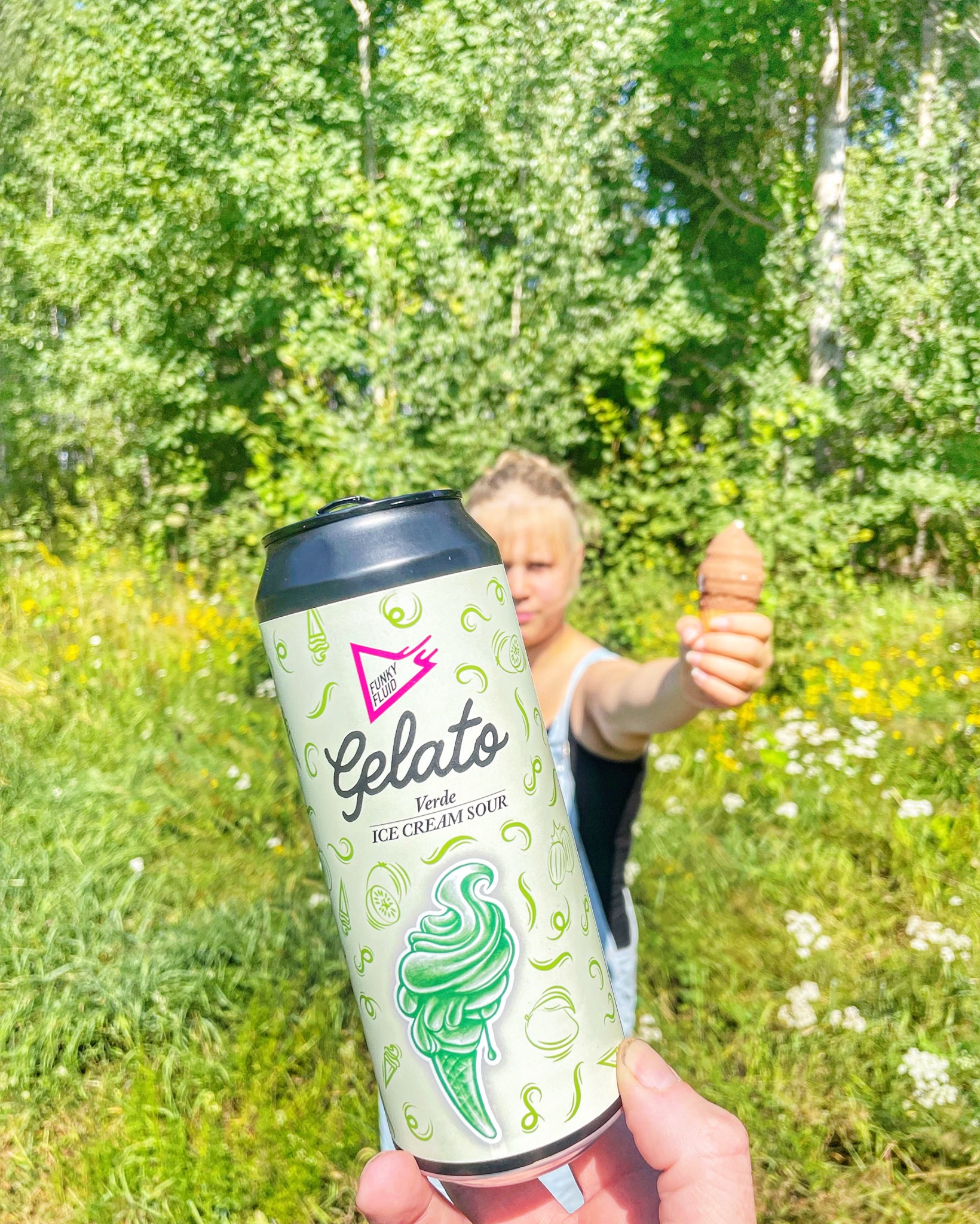 Gelato: Verde, Poland