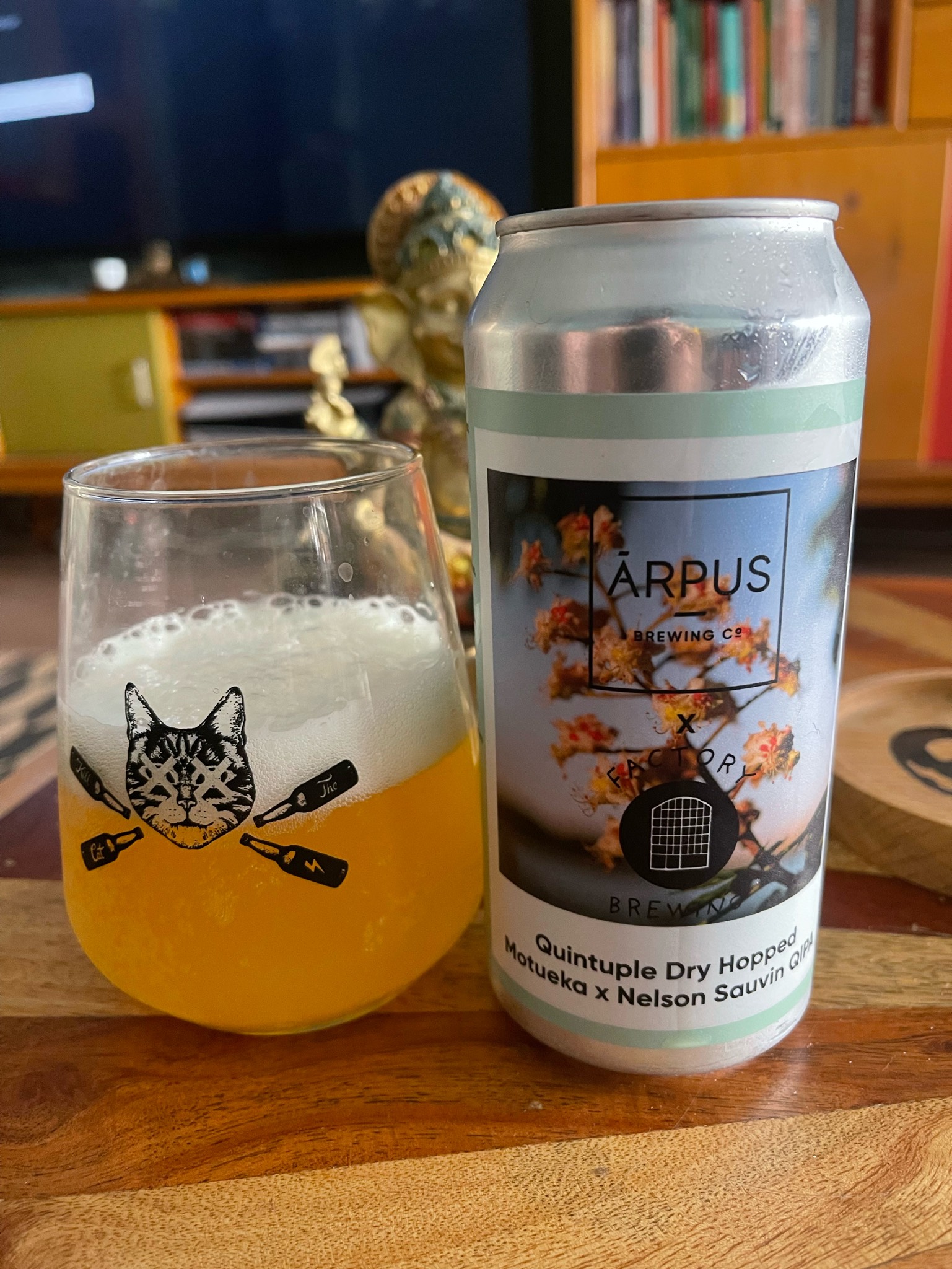 Quintuple Dry Hopped Motueka x Nelson Sauvin QIPA, Latvia