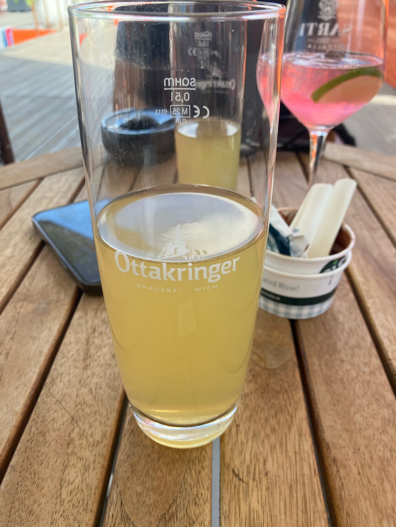 Ottakringer Citrus Radler, Austria